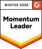 Superworks G2 Winter 2026 award badge