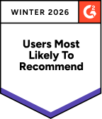 Superworks G2 Winter 2026 award badge